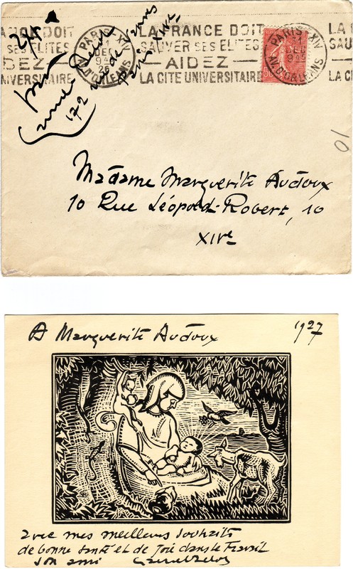 Archives Marguerite Audoux Archives Marguerite Audoux