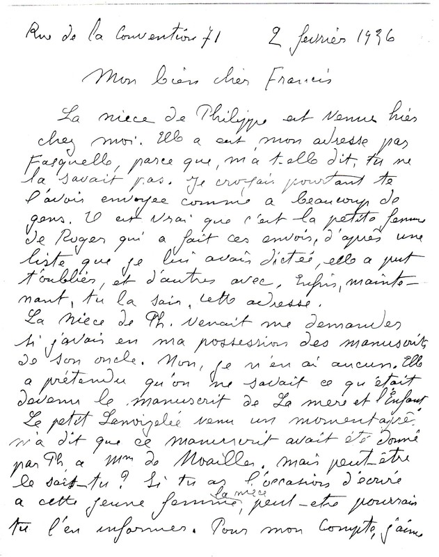 Archives Marguerite Audoux Archives Marguerite Audoux
