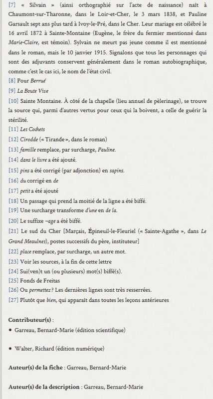 Archives Marguerite Audoux Archives Marguerite Audoux