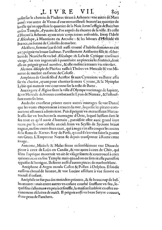 Mythologie, Paris, 1627 - VII, 17 : De Dedale, p. 803
