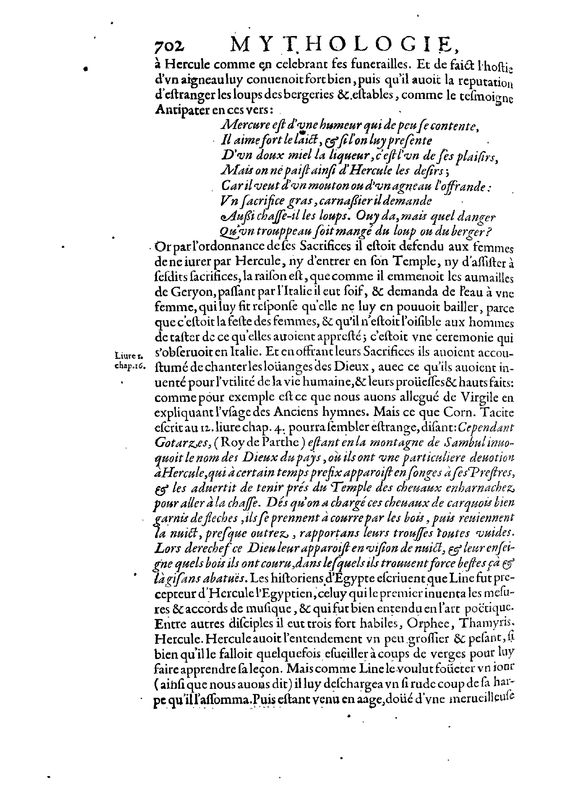 Mythologie, Paris, 1627 - VII, 2 : De Hercule, p. 702