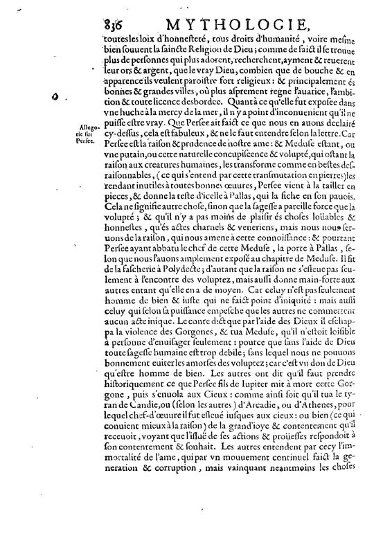 Mythologie, Paris, 1627 - VII, 19 : De Persee, p. 836