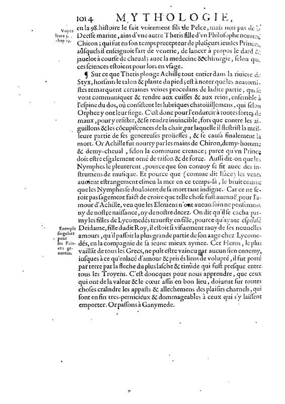Mythologie, Paris, 1627 - IX, 13 : D’Achille, p. 1014