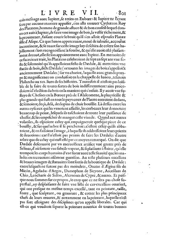 Mythologie, Paris, 1627 - VII, 17 : De Dedale, p. 801