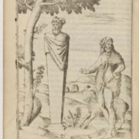 Imagini, Venise, 1571 - 24 : Jupiter Ammon tel que vénéré par les Grecs ; par les Égyptiens