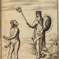 cartari1603_023bis_p85_ Apollon d'Éléphantinopolis ; Apollon jeune au bouclier et au flambeau.JPG