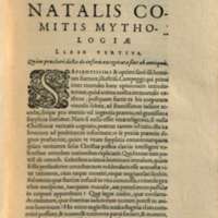 Mythologia, Francfort, 1581 - III : Quam præclare dicta de inferis excogitata sint ab antiquis, p. 187