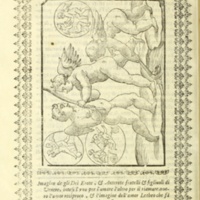 Nove Imagini, Padoue, 1615 - 137 : Éros et Antéros