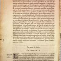 Mythologie, Lyon, 1612 - I, 5 : Des parties des Fables, p. 8