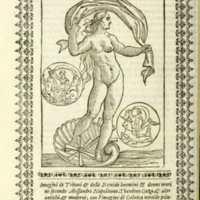 Nove Imagini, Padoue, 1615 - 067 : La Néréide Galathée