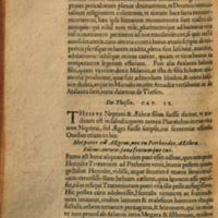 Mythologia, Francfort, 1581 - VII, 9 : De Theseo, p. 738