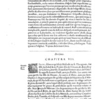 Mythologie, Paris, 1627 - VI, 7 : De Circe, p. 558