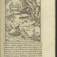 Images, Lyon, 1581 - 40 : Inachus (ou le Pô) ; le Tibre