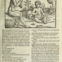 Mythologia, Padoue, 1616 - 23 : Les Parques Clotho, Lachésis et Atropos