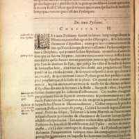 Mythologie, Lyon, 1612 - V, 02 : Des jeux Pythiens