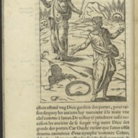Images, Lyon, 1581 - 04 : Janus figurant le temps