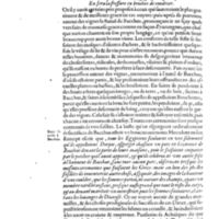 Mythologie, Paris, 1627 - V, 14 : De Bacchus, p. 486