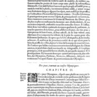 Mythologie, Paris, 1627 - V, 02 : Des jeux Olympiques