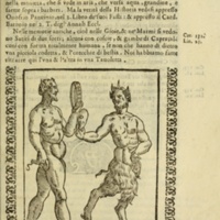 Nove Imagini, Padoue, 1615 - Annot. 07 : Deux Satires