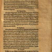 Mythologia, Francfort, 1581 - X[79] : De Typhone, p. 1055