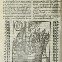 Mythologia, Padoue, 1616 - 70 : Le navire d'Apollon