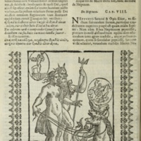 Mythologia, Padoue, 1616 - 19 : Neptune et Amphitrite