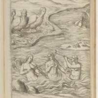 Imagini, Venise, 1571 - 35 : Les Sirènes