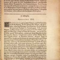Mythologie, Lyon, 1612 - IX, 3 : De la Chimere, p. [1003]