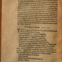 Mythologia, Francfort, 1581 - VIII, 02 : De Tethye &amp; Thetide