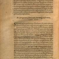 Mythologia, Francfort, 1581 - I, 3 : De fabularum varietate, p. 6