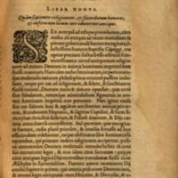 Mythologia, Francfort, 1581 - IX : Quàm sapienter religionem, & sacerdotum honores, & inferorum locum introduxierint antiqui, p. 943