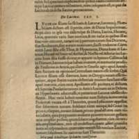 Mythologia, Francfort, 1581 - IV, 01 : De Lucina