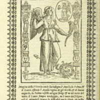 Nove Imagini, Padoue, 1615 - 110 : La Victoire à l'aigle