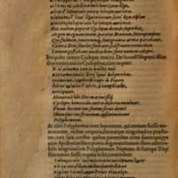 Mythologia, Francfort, 1581 - IX, 8 : De Cyclopibus, p. 984