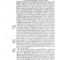 Mythologie, Paris, 1627 - III, 2 : D’Acheron, p. 182