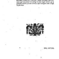 Mythologie, Paris, 1627 - Recherches : Avertissement au lecteur, n.p.
