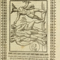 Nove Imagini, Padoue, 1615 - 150 : Mercure et les Grâces