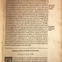 Mythologie, Lyon, 1612 - I, 8 : Que necessairement il y a un Dieu, p. 17