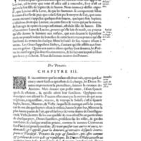 Mythologie, Paris, 1627 - IV, 2 : De Lucine, p. 277
