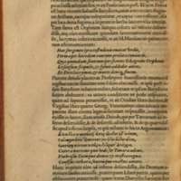 Mythologia, Francfort, 1581 - VII, 14 : De Orpheo, p. 768