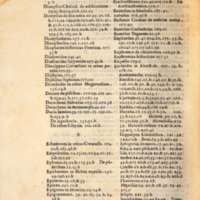 Mythologia, Venise, 1567 - Index nominum et locorum variorum scriptorum, 310v°