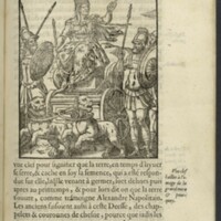 Images, Lyon, 1581 - 30 : Rhéa sur son char