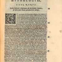 Mythologia, Venise, 1567 - IX : Quam sapienter religionem, & sacerdotum honores, & inferorum locum introduxerint antiqui, 265r°