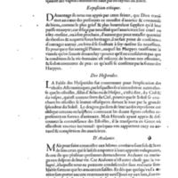 Mythologie, Paris, 1627 - X[86-87] : Des Harpies, p. 1076