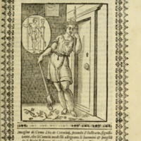 Nove Imagini, Padoue, 1615 - 113 : Comus
