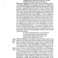Mythologie, Paris, 1627 - III, 6 : De Cerbere, p. 192