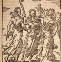 Mythologie, Lyon, 1612 - Les Furies ou Euménides