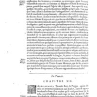 Mythologie, Paris, 1627 - VI, 19 : De Tantale, p. 628