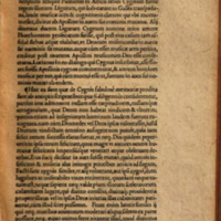 Mythologia, Francfort, 1581 - VII, 5 : De Cygno, p. 727