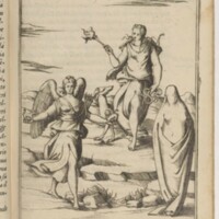 Imagini, Venise, 1571 - 15 : Diane chasseresse selon Pausanias ; Lucine ; Diane au léopard
